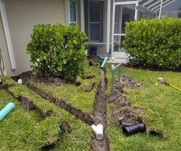 residential drainage near me
